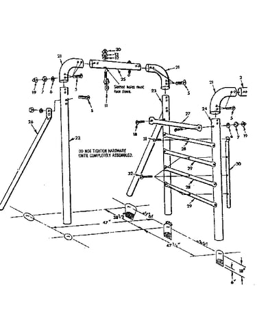 Frame assembly 78 d