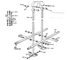 Sears 70172027-80 glide ride assembly no. 10 diagram
