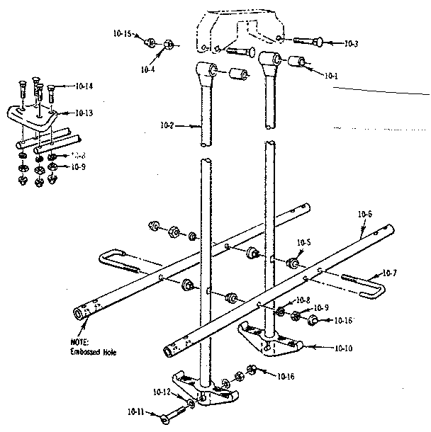Glide ride assembly no. 10