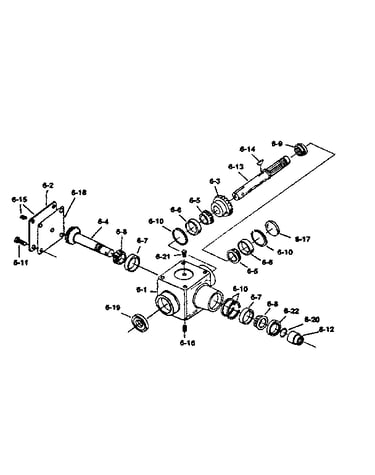 6378j gear box