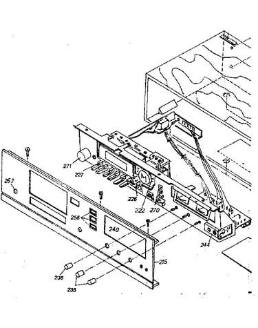 Control panel