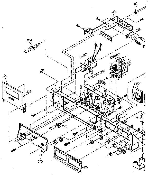 Cassette deck