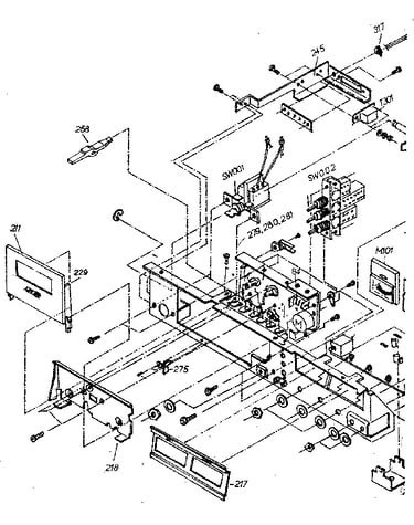 Cassette deck