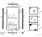 Sears 6562324 replacement parts diagram