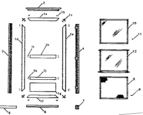 Replacement parts
