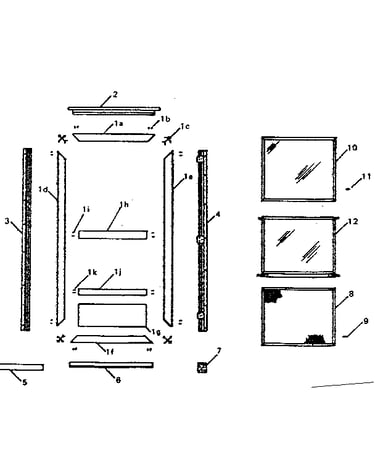 Replacement parts