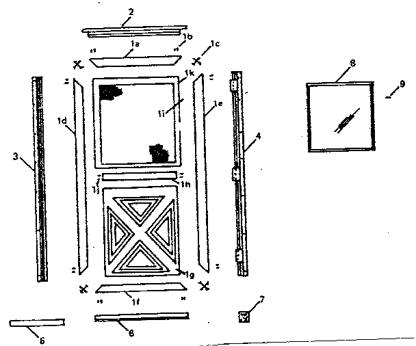 Replacement parts