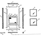 Sears 65623262 replacement parts diagram
