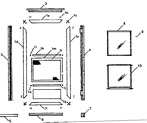 Replacement parts