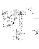 Flywheel and lever assemblies