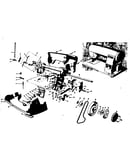 Main shaft crank assembly