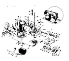 Kenmore 120492 bobbin and thread tension assembly diagram