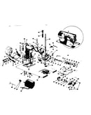 Bobbin and thread tension assembly