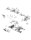 Lift and shuttle  shaft assembly