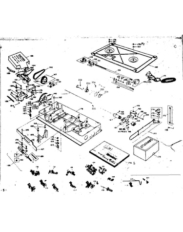 Shaft assembly and acessories