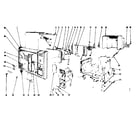 LXI 52841980300 cabinet exploded view diagram