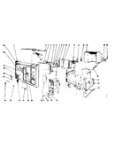 Cabinet exploded view