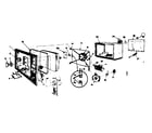 LXI 52842711018 cabinet parts diagram