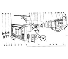 LXI 52841103301 cabinet parts diagram