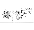 LXI 52842711015 cabinet parts diagram
