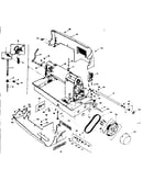 Kenmore sewing machine head