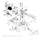 Kenmore 120714 bobbin and tension assembly diagram