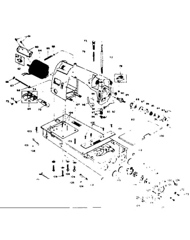 Bobbin and tension assembly