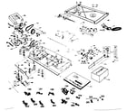 Kenmore 120714 shaft assembly and acessories diagram