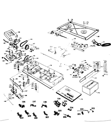 Shaft assembly and acessories