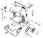 Kenmore 120760 journal pin assembly diagram