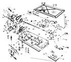 Kenmore 120760 unit parts diagram
