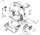 Kenmore 120761 journal pin assembly diagram