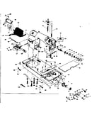 Thread tension and bobbin assembly