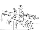 Kenmore 153270 unit parts diagram