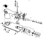 Kenmore 153270 shuttle assembly diagram