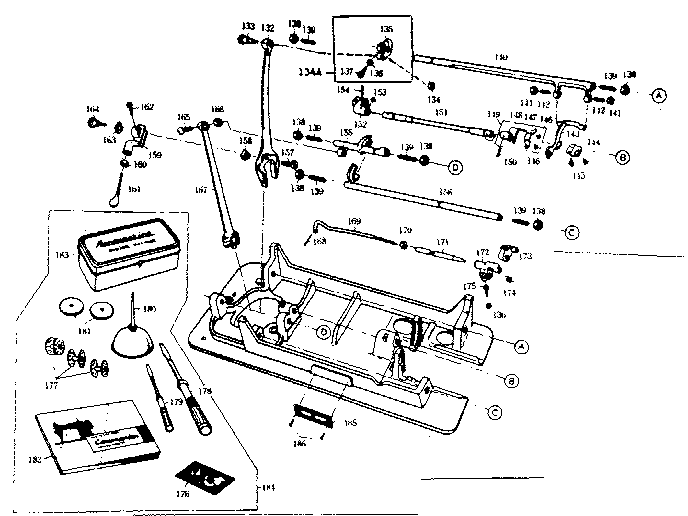 ATTACHMENT AND FEED PARTS