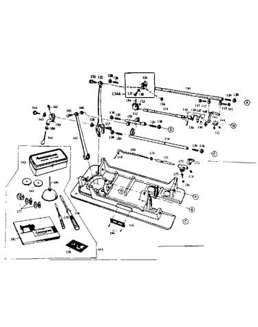 Attachment and feed parts