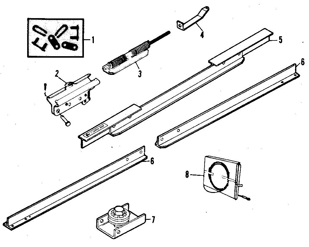 Rail assembly