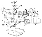 Craftsman 13953611 chassis assembly diagram