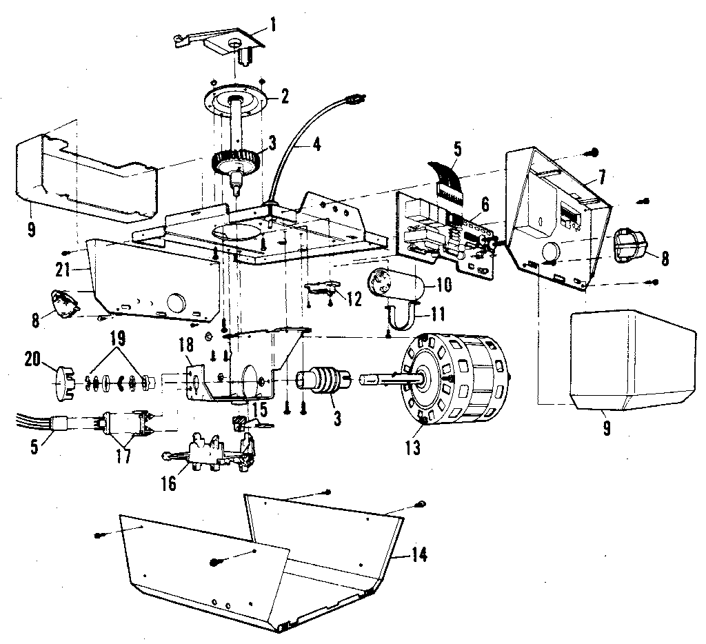 Chassis assembly