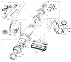 Kenmore 2084150 unit parts diagram
