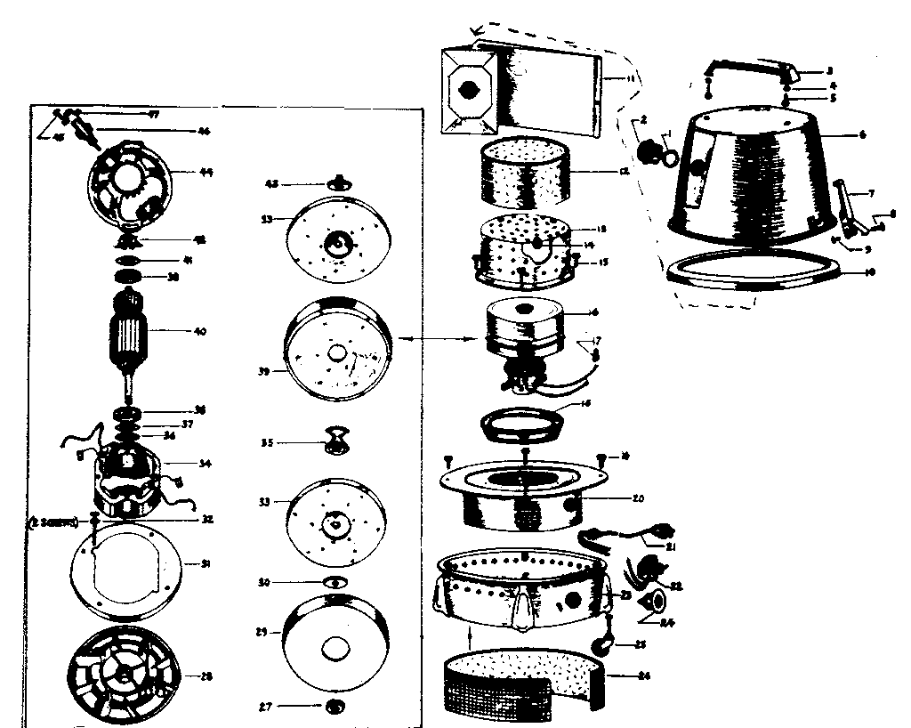 Motor parts
