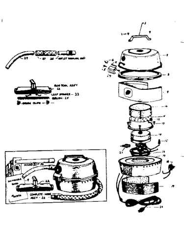 Unit parts