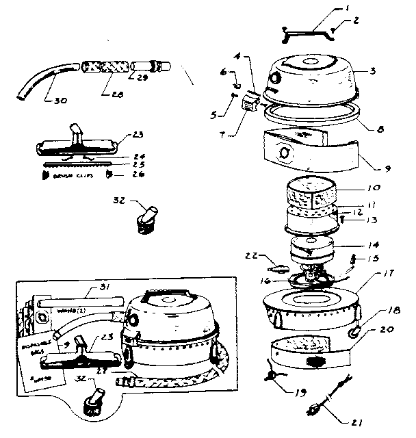 Unit parts