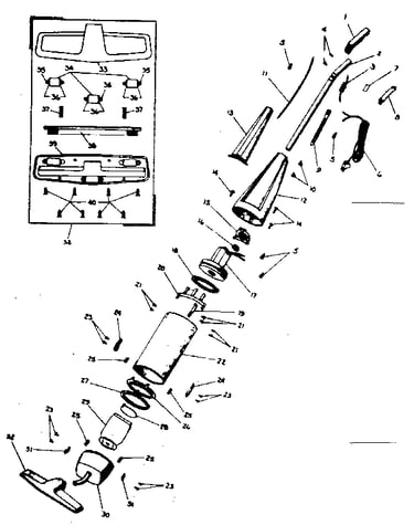 Unit parts