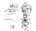 Kenmore 2085710 unit parts diagram