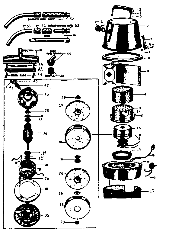 Motor parts
