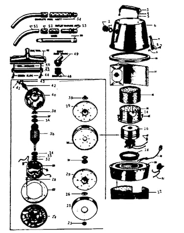 Motor parts