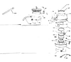 Kenmore 20817101 unit parts diagram