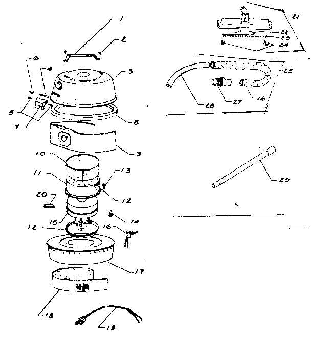 Unit parts